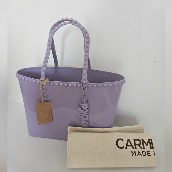 CARMEN SOL ANGELICA TOTE BAG - Picture 5 of 6